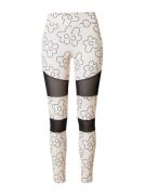 Urban Classics Leggings  sort / uldhvid