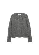 MANGO Pullover 'Boule'  taupe / stone