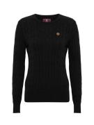 Williot Pullover  brun / sort