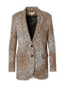 MICHAEL Michael Kors Blazer 'CHEETAH MENSY'  creme / sort