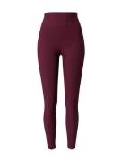 SKECHERS Leggings 'Goflex'  vinrød