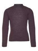 Vero Moda Girl Pullover 'NESSA'  purpur