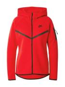 Nike Sportswear Sweatjakke 'TECH FLEECE 2'  rød