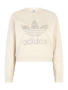 ADIDAS ORIGINALS Sweatshirt  grå / uldhvid