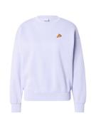 Iriedaily Sweatshirt 'Pizza Love'  gul / pastellilla / mørkeorange / r...