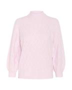 Kaffe Pullover 'Rita'  lys pink