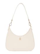 TOMMY HILFIGER Skuldertaske  creme