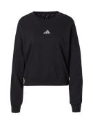 ADIDAS SPORTSWEAR Sportsweatshirt  sort / hvid