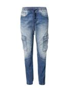 DIESEL Cargojeans '2051 D-URSY'  blue denim