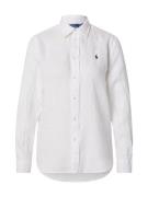 Polo Ralph Lauren Bluse 'CLASSIC'  hvid