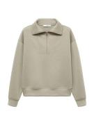 MANGO Sweatshirt 'GUESA'  khaki