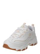 SKECHERS Sneaker low 'D LITES-GOOD NEUTRAL'  camel / hvid