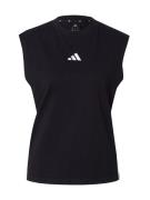 ADIDAS SPORTSWEAR Sportsoverdel  sort / hvid