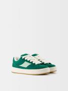 Bershka Sneaker low  grøn / mint / hvid