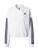 ADIDAS SPORTSWEAR Sportsjakke  sort / hvid