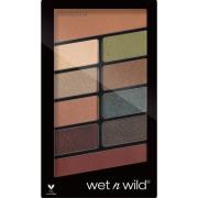 Wet n Wild Color Icon 10-Pan Eyeshadow Palette - comfort zone