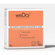 weDo No Plastic Shampoo Bar Moisture & Shine 80 g
