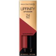 Max Factor Lipfinity  Lip Colour 102 Glistening