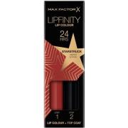 Max Factor Lipfinity 2-Step Long Lasting Lipstick 090 Starstruck
