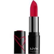 NYX PROFESSIONAL MAKEUP Shout Liquid Satin Lipstick The Best