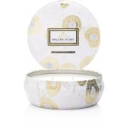 Voluspa Panjore Lychee Japonica 3-Wick in Decorative Tin 40h 340