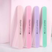 Brushworks Pastel Coloured Nail Files 4-Pack