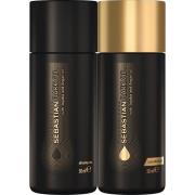 Sebastian Professional Dark Oil Lightweight Hair Travelkit