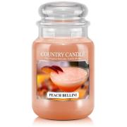 Country Candle Peach Bellini Scented Candle 680 g