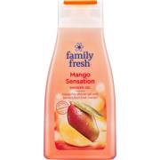 Family Fresh Mango Sensation Shower Gel 500 ml