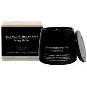 Therapy Range Lemongrass, Lime & Bergamot Therapy Kitchen Soy Wax