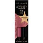 Max Factor Lipfinity 2-Step Long Lasting Lipstick 084 Rising Star