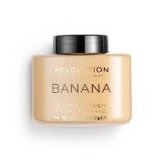 Makeup Revolution Loose Baking Powder Banana