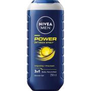 NIVEA For Men Power Refresh Shower Gel 250 ml