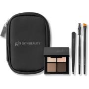 Glo Skin Beauty Brow Collection Brown