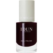 IDUN Minerals Nail Polish Granat