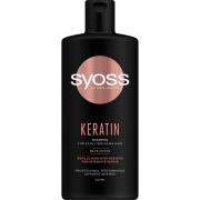 SYOSS Keratin Shampoo 440 ml