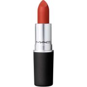 MAC Cosmetics Powder Kiss Lipstick Devoted To Chili Matte
