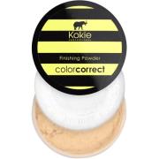 Kokie Cosmetics Color Correct Setting Powder Yellow - Darkness Co