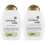 Ogx Coconut Milk Package