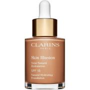Clarins Skin Illusion SPF 15 112,3 Sandalwood