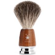 Mühle Rytmo Shaving Brush Ash Steamed Pure Badger