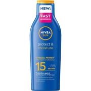 NIVEA SUN Protect & Moisture Sun Lotion SPF15 200 ml