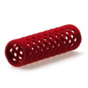 Bravehead Flock Curlers 12 stk. Red