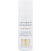 DeoDoc Fresh Coconut Intimate Deospray 125 ml