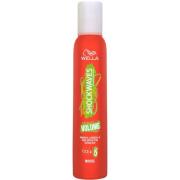 Wella Styling Wella Shockwaves Volume Mousse 200 ml