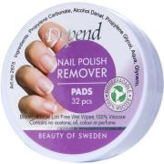 Depend Nail Polish Remover Pads 32 stk.