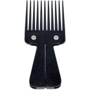 Bravehead Afrocomb Black Handle