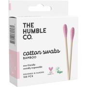 The Humble Co. Bamboo Cotton Swabs Purple