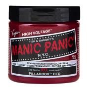 Manic Panic Semi-Permanent Hair Color Cream Pillarbox Red