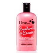 I Love... Bubble Bath & Shower Crème I Love… 500ml Strawberries &